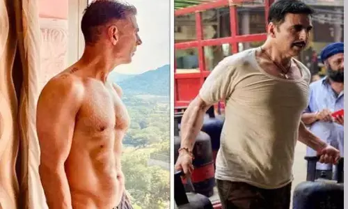 Akshay Kumar Gains Weight For his next movie Raksha Bandhan