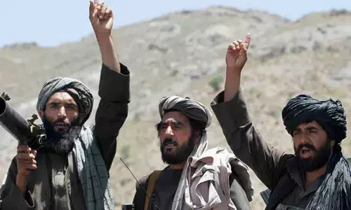 Taliban gaining control of Afghanistan