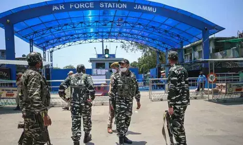 Indian Air Force station in Jammu