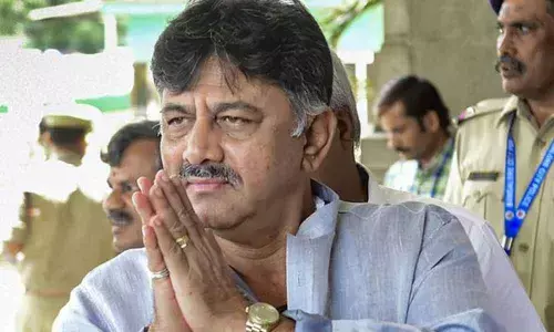 D.K Shivakumar