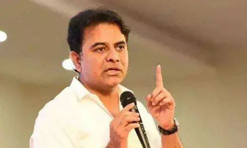 Municipal Administration and IT Minister KT Rama Rao