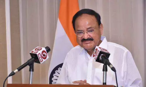 Vice President M Venkaiah Naidu
