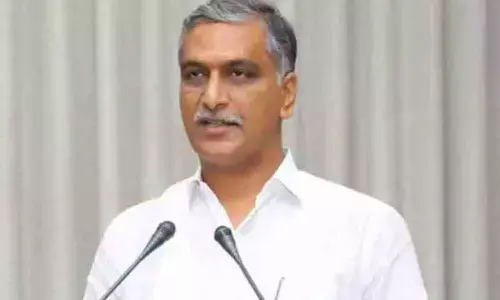 Finance Minister T Harish Rao