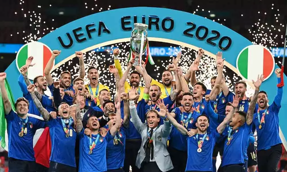 Italy had won their first Euro title