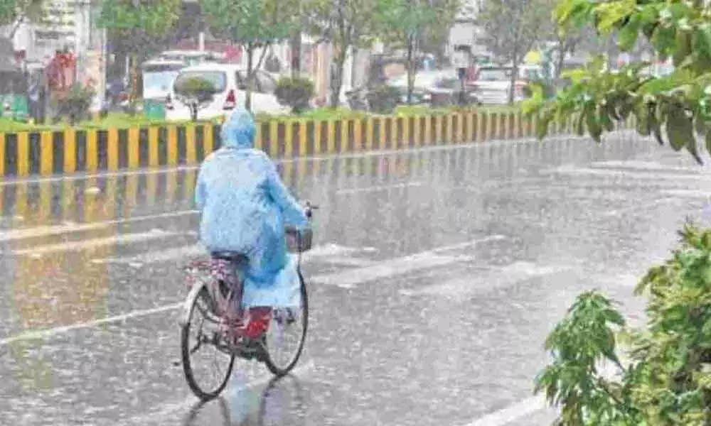 Heavy rainfall in Hyderabad in next 48 hours