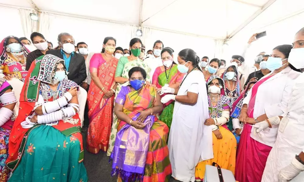 Everyone should take COVID-19 vaccine jab: Governor Tamilisai