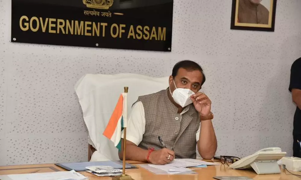 Assam chief minister Himanta Biswa Sarma