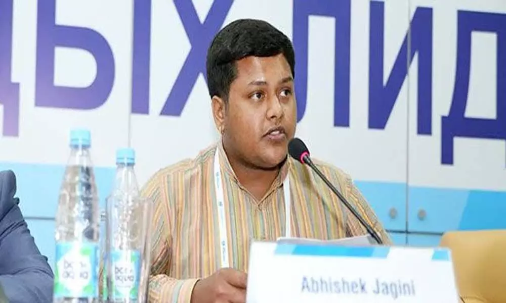 BJP leader Abhishek Jagini