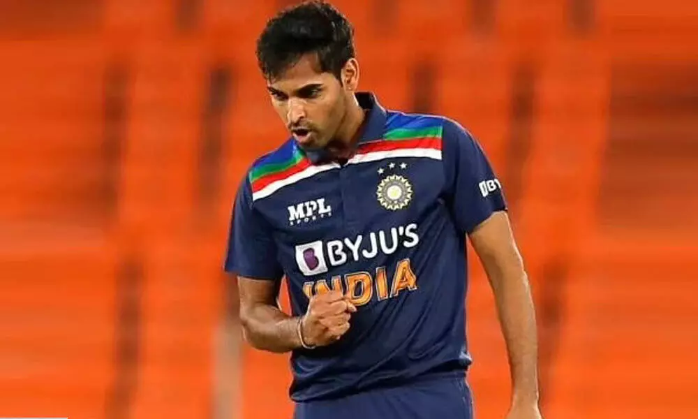 India fast bowler Bhuvneshwar Kumar