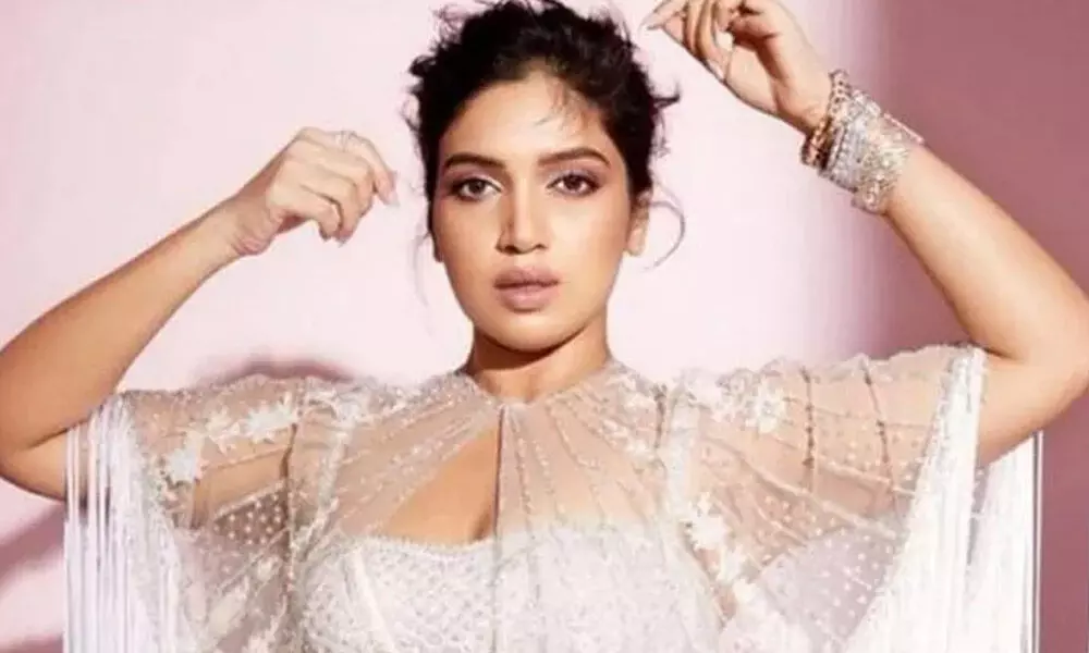 Actress Bhumi Pednekar