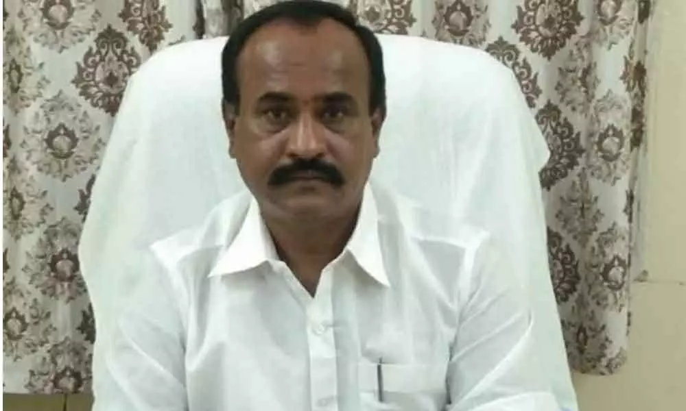 RIO V Srinivasulu Reddy