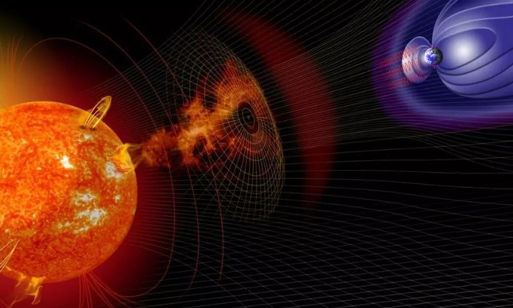 Massive solar storm set to hit Earth today