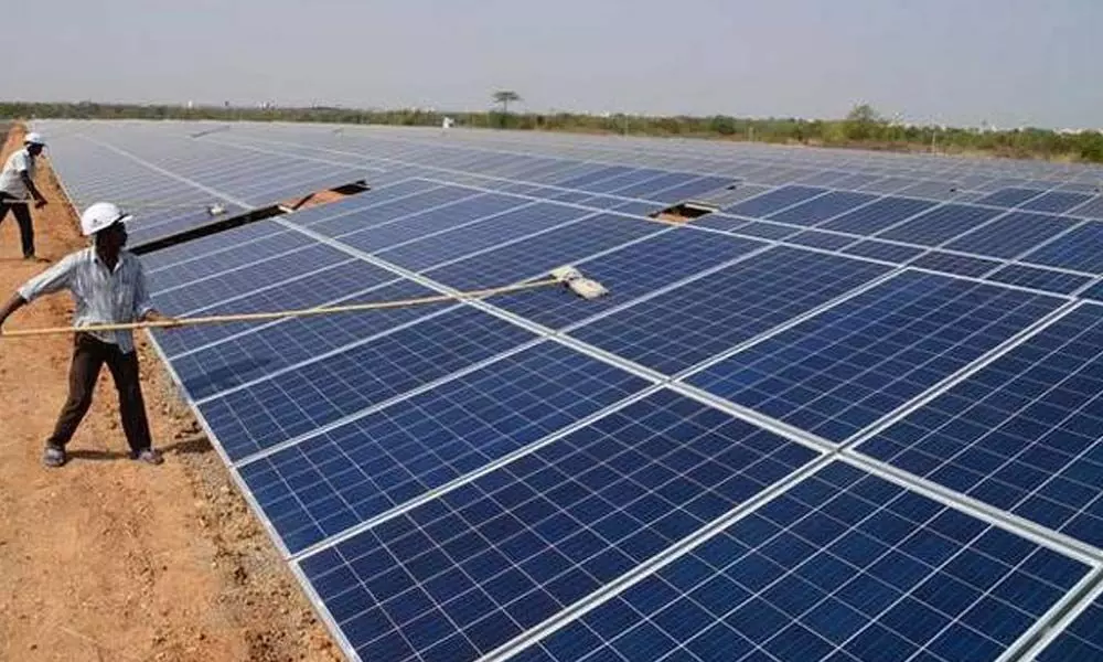 Solar plant