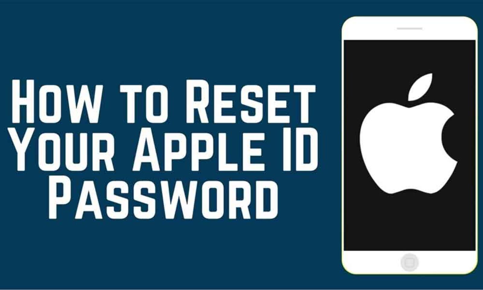 Forgot your Apple ID password? Your friend or family member can
