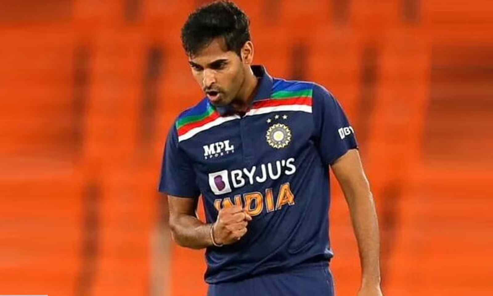 Bhuvneshwar hot sale kumar jersey