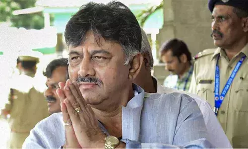 Karnataka Congress president Shivakumar