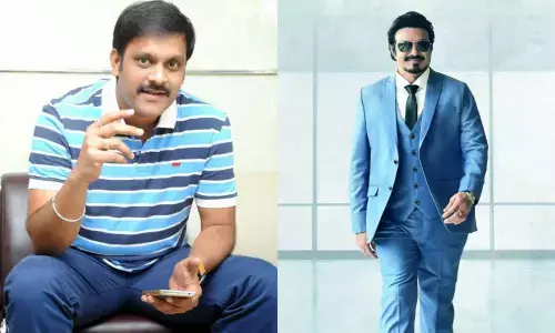 Sriwass and Nandamuri Balakrishna