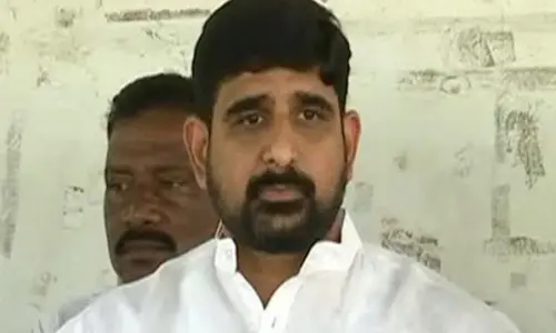 Congress leader Kaushik Reddy