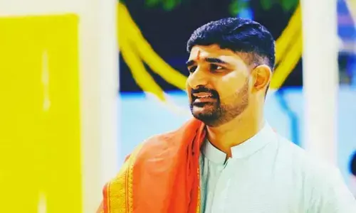 TPCC secretary Padi Kaushik Reddy resigns