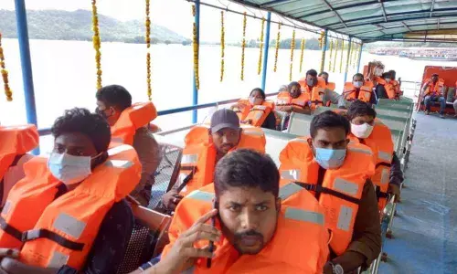 Boat services to Papikondalu suspended for 3 days