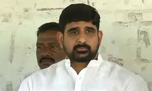 Demand for action against MLC Kaushik Reddy