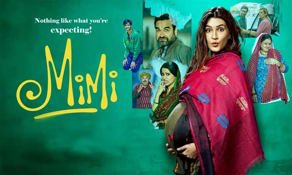 Kriti Sanon and Pankaj Tripathi starrer Mimi trailer is out!