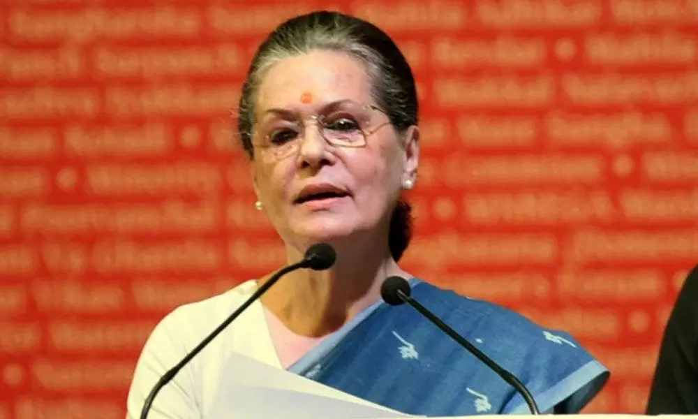 Sonia Gandhi