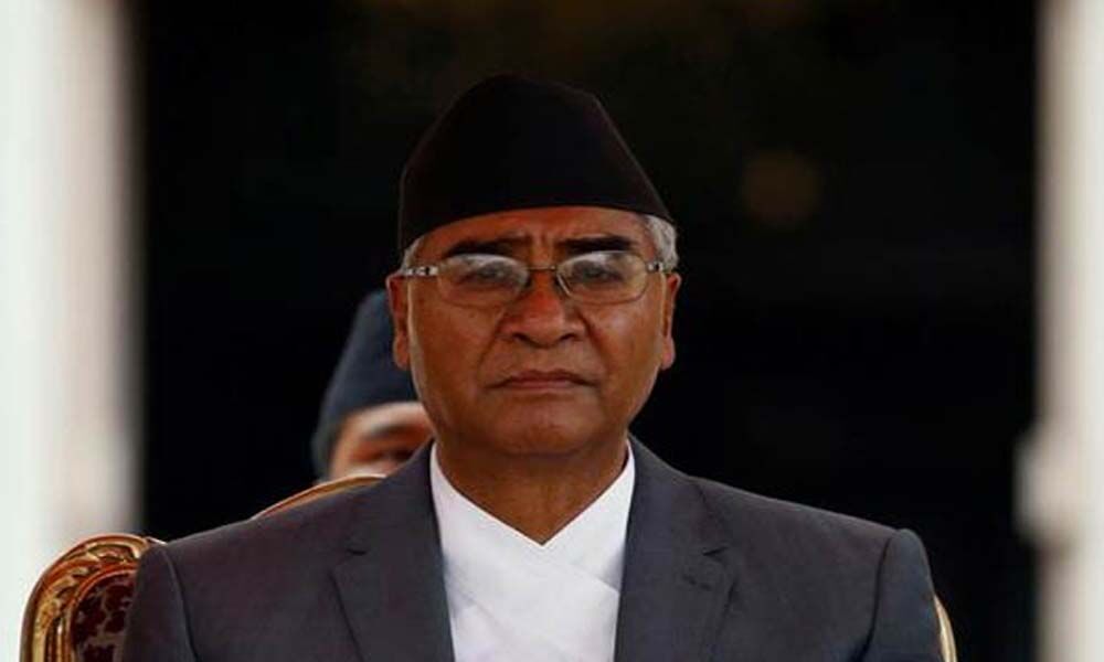 Deuba appointed new Nepal PM