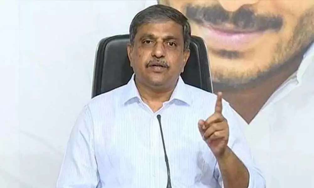 Government of Andhra Pradeshs Advisor Sajjala Ramakrishna Reddy