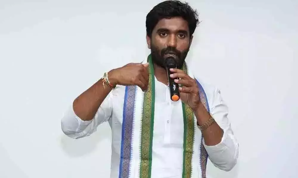 Rajahmundry MP Margani Bharat