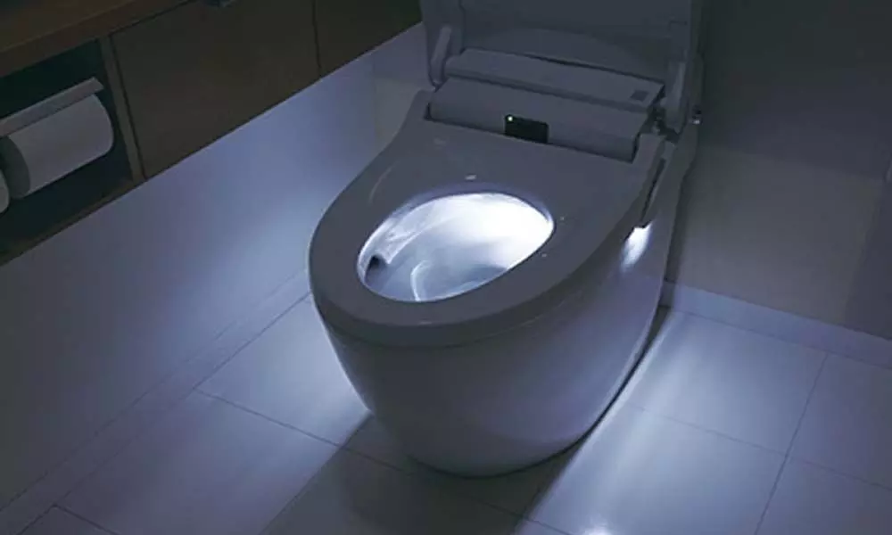 Hi-tech toilets can turn antibiotic-resistant superbug spreaders