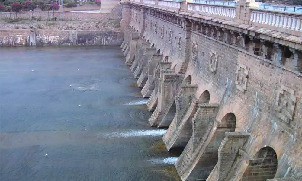Krishna Raja Sagara Reservoir