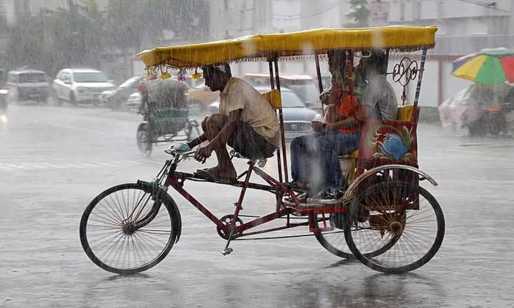 Delhi’s wait for monsoon ends, rain drenches parts of city