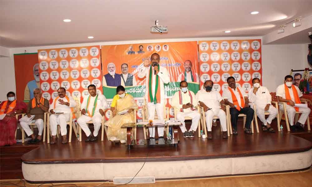 Padayatra will change political dynamics in Telangana: State BJP chief ...