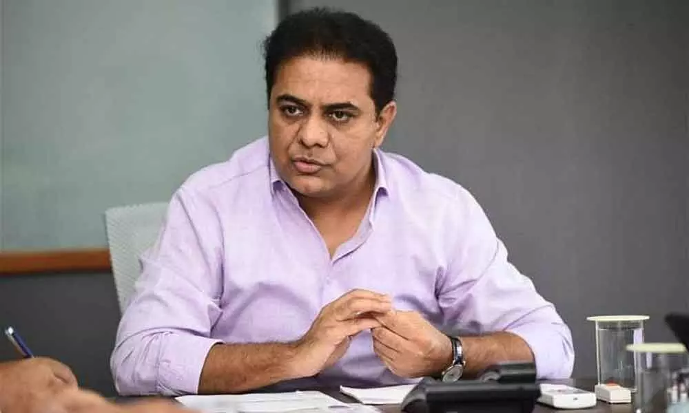 Municipal Administration Minister K Taraka Rama Rao