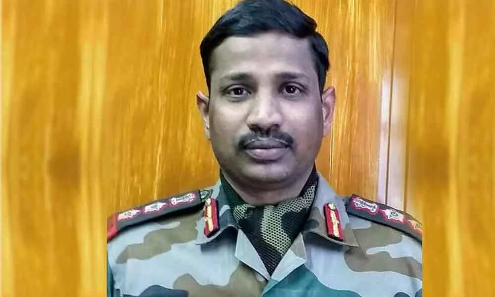 Colonel Santosh Babu