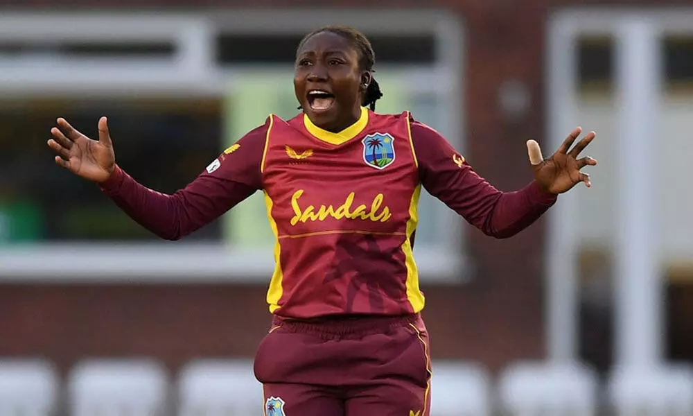 Windies’ Stafanie tops again in ICC Women’s ODI Player Rankings