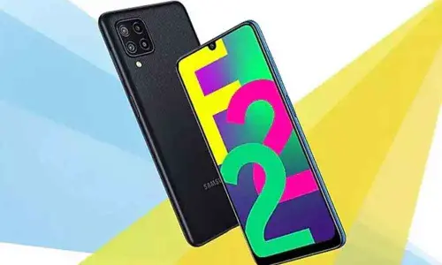 Samsung Galaxy F22 to go on Sale Today via Flipkart