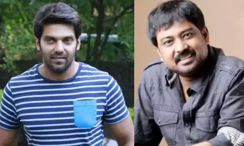 Kollywood Actor Arya and Director Linguswamy