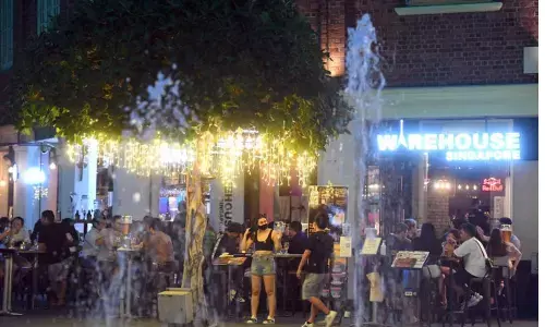 Singapores nightlife entertainment venues are new hotspots
