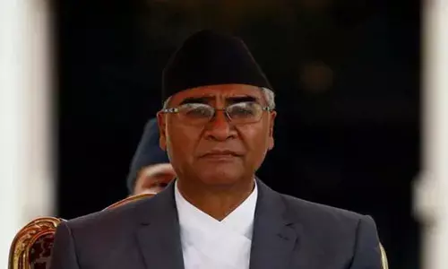 Sher Bahadur Deuba as ne Nepal PM