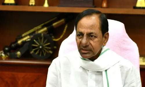 Chief Minister K Chandrasekhar Rao
