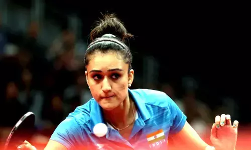 Table tennis star Manika Batra