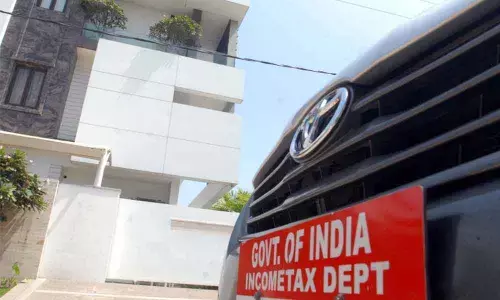 I-T raids in Bengaluru