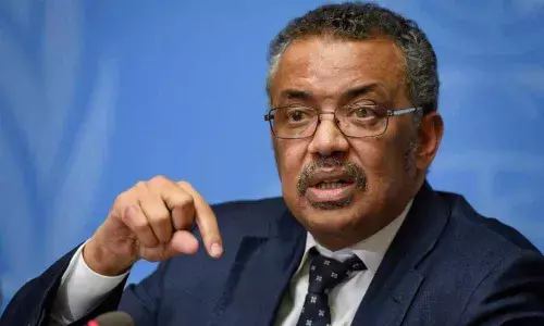 WHO chief Tedros Adhanom Ghebreyesus