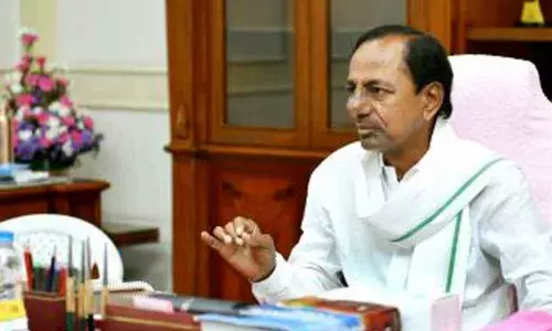 Chief Minister K Chandrashekar Rao