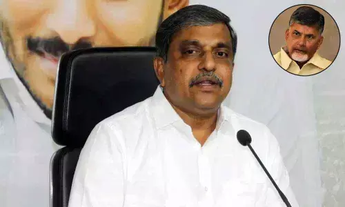 Government Advisor (Public Affairs) Sajjala Ramakrishna Reddy