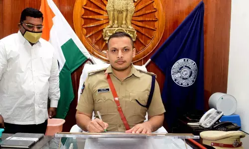 Krishna SP Siddharth Kaushal taking charge on Tuesday