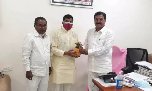 Telangana State Agriculture Minister S Niranjan Reddy