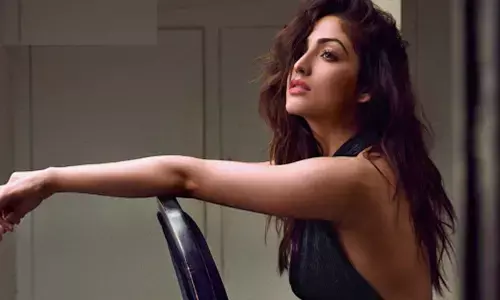 Actress Yami Gautam